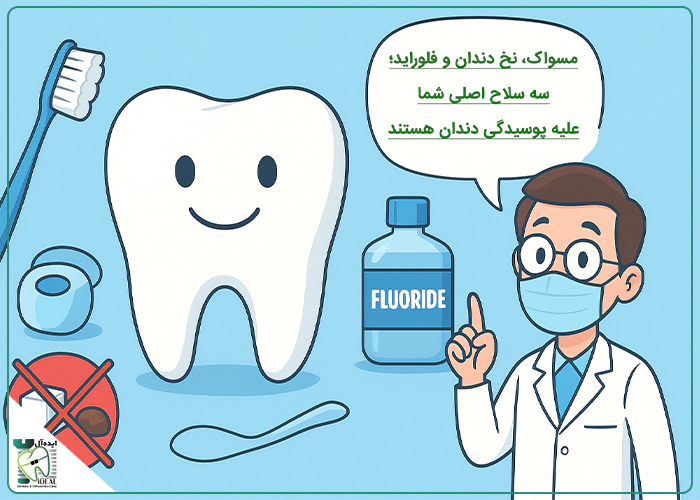 روشهای پیشگیری از پوسیدگی دندان