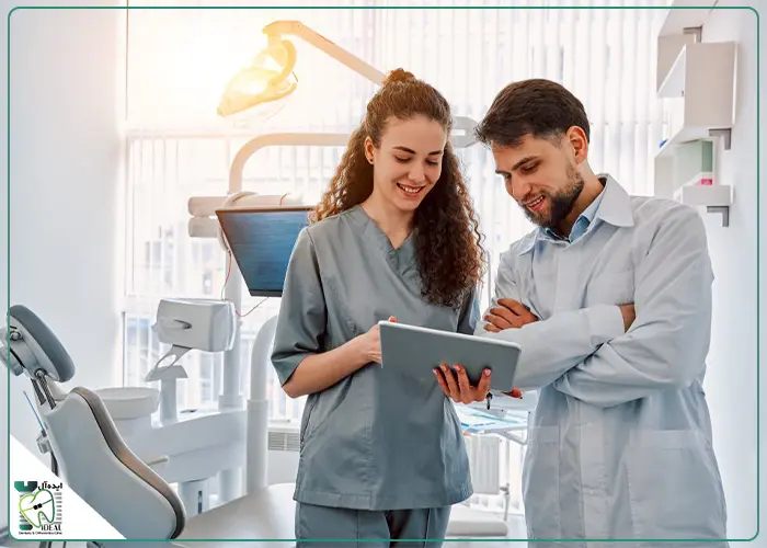 پیگیری نکردن مراجعات به متخصص ارتودنسی