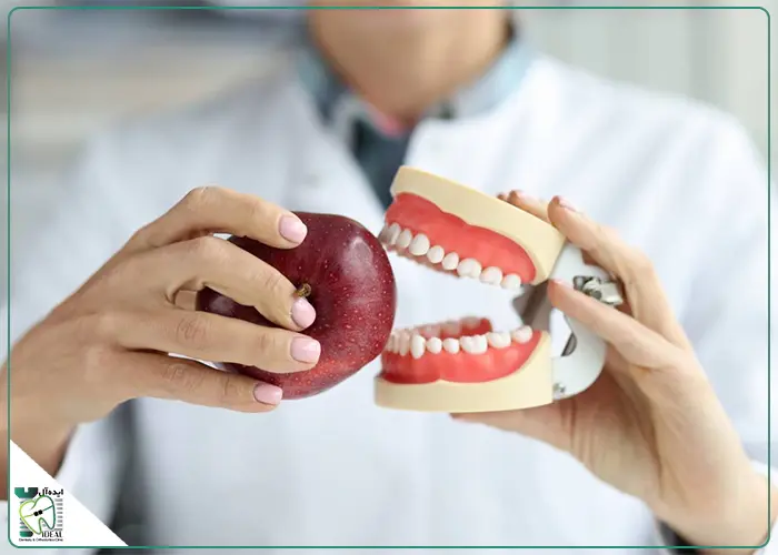 آیا غذا خوردن با پروتز دندانی سخت است؟
