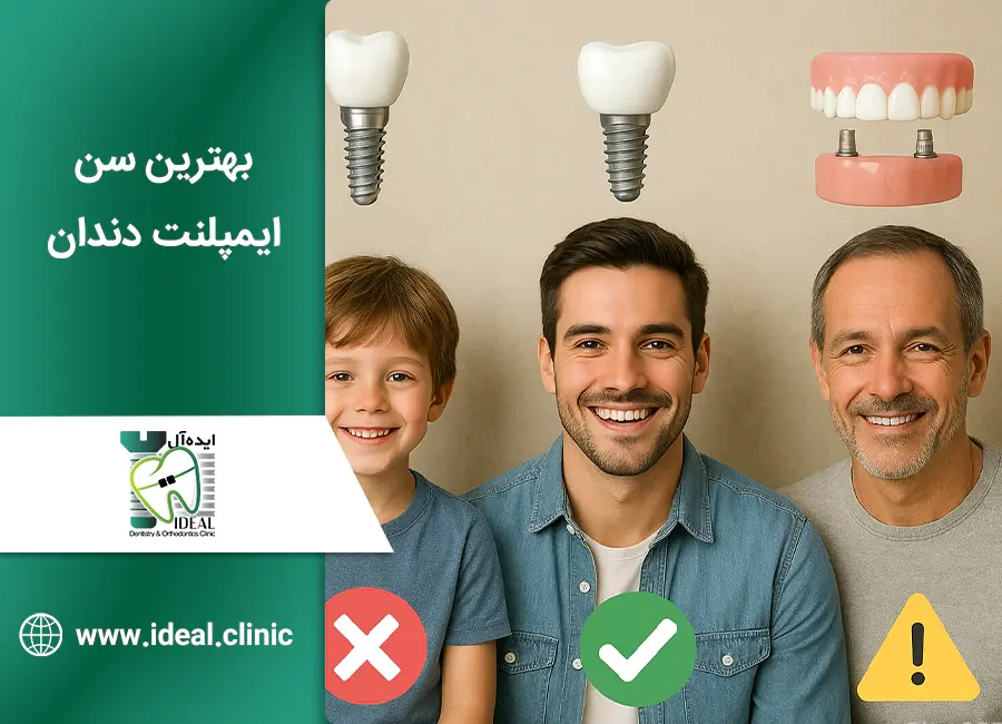 بهترین سن ارتودنسی دندان (18 تا 36 سال)