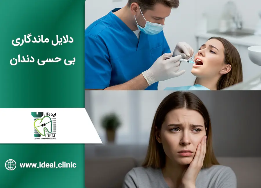 دلایل ماندگاری بی حسی دندان